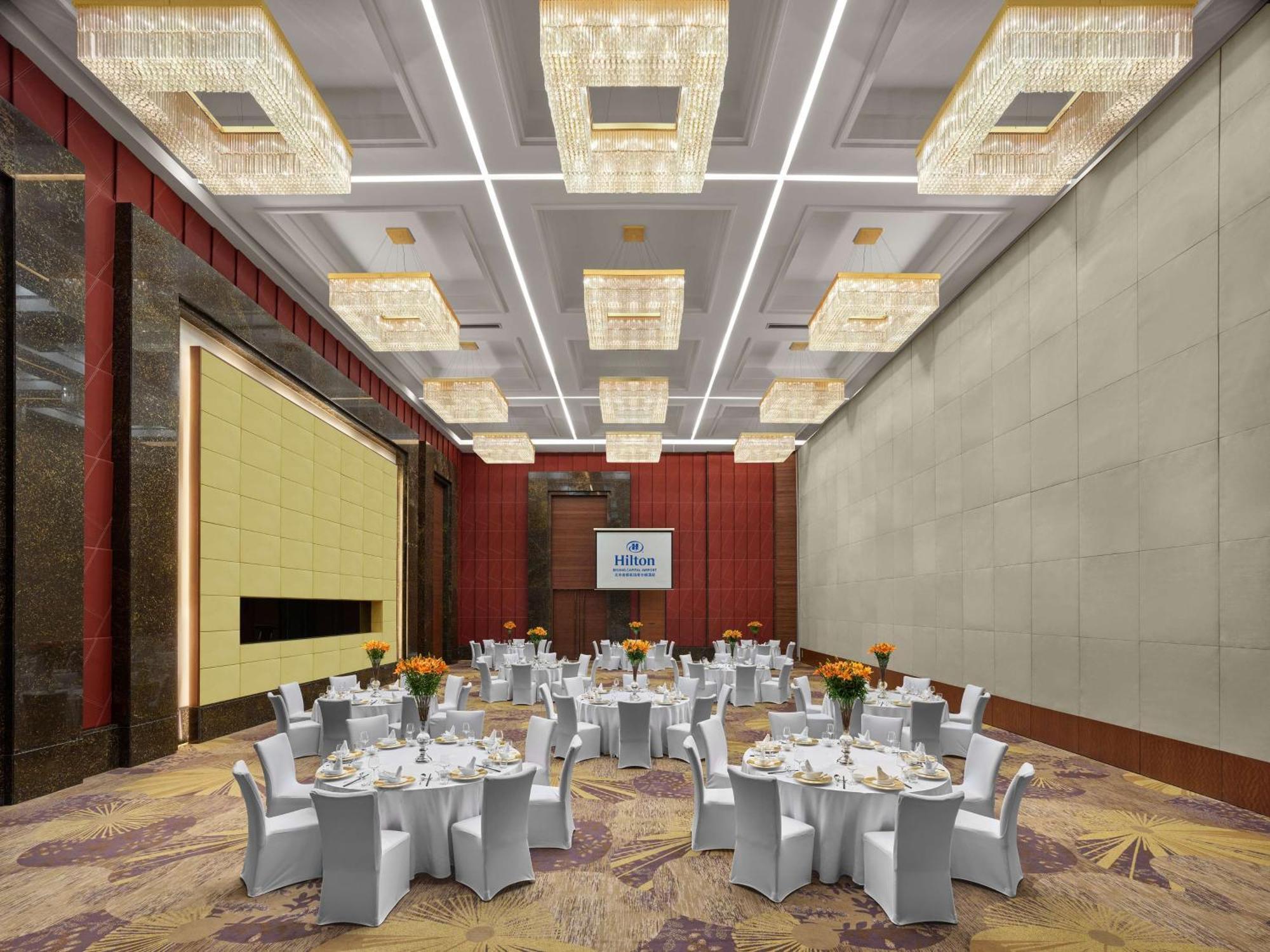 ฮิลตัน ปักกิ่ง แคปิตอล แอร์พอร์ต Hotel Shunyi ภายนอก รูปภาพ