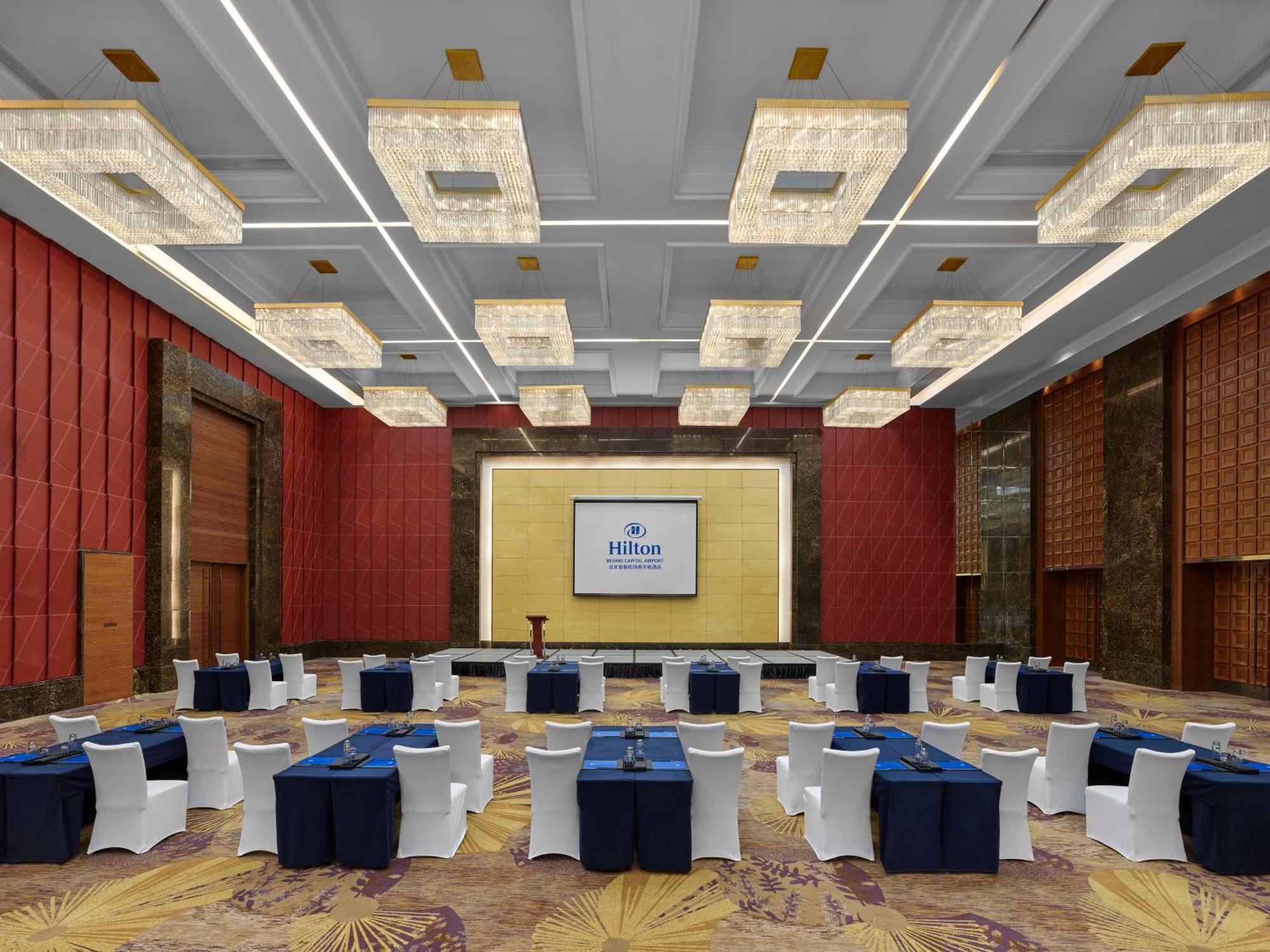 ฮิลตัน ปักกิ่ง แคปิตอล แอร์พอร์ต Hotel Shunyi ภายนอก รูปภาพ