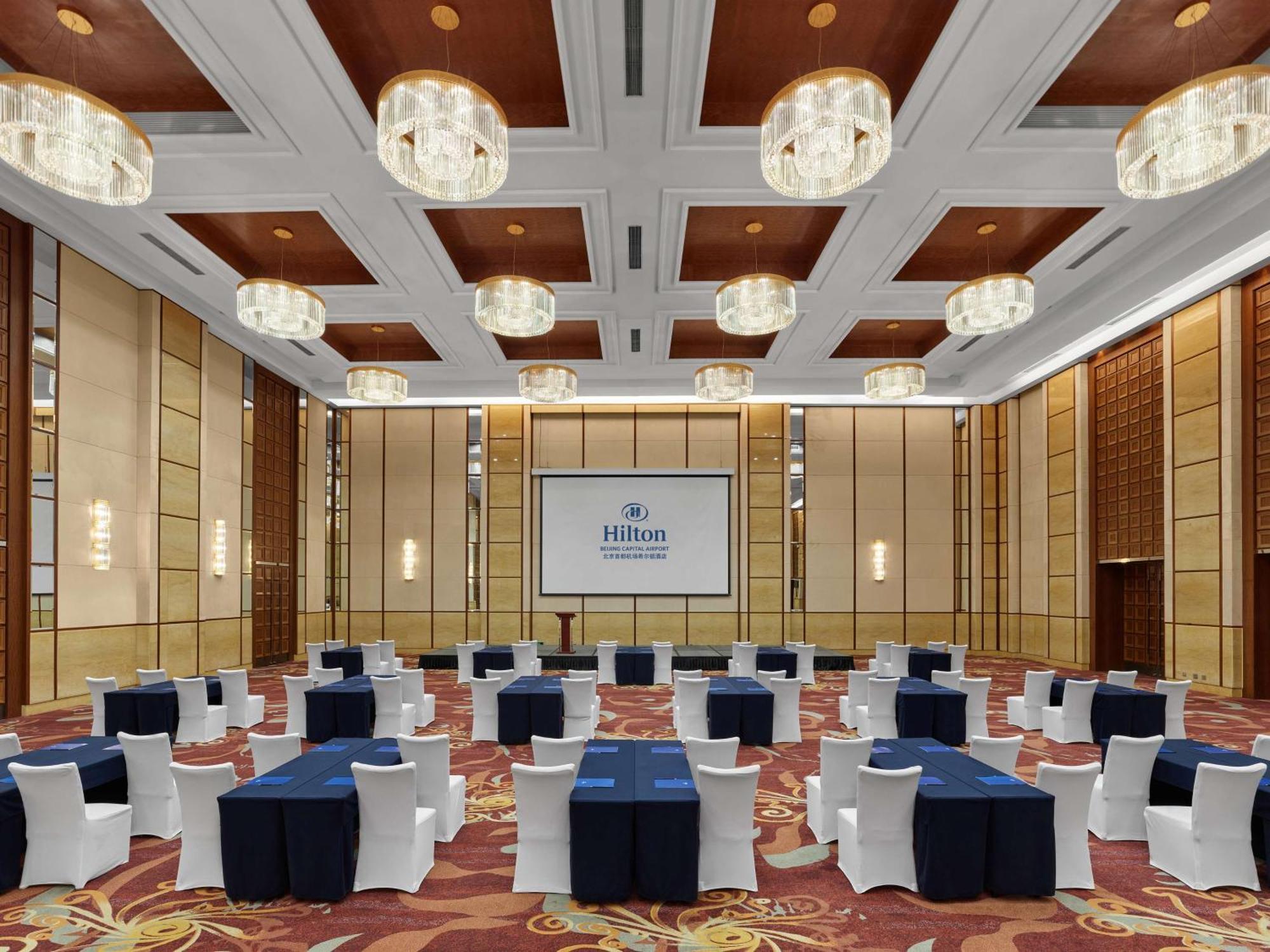 ฮิลตัน ปักกิ่ง แคปิตอล แอร์พอร์ต Hotel Shunyi ภายนอก รูปภาพ