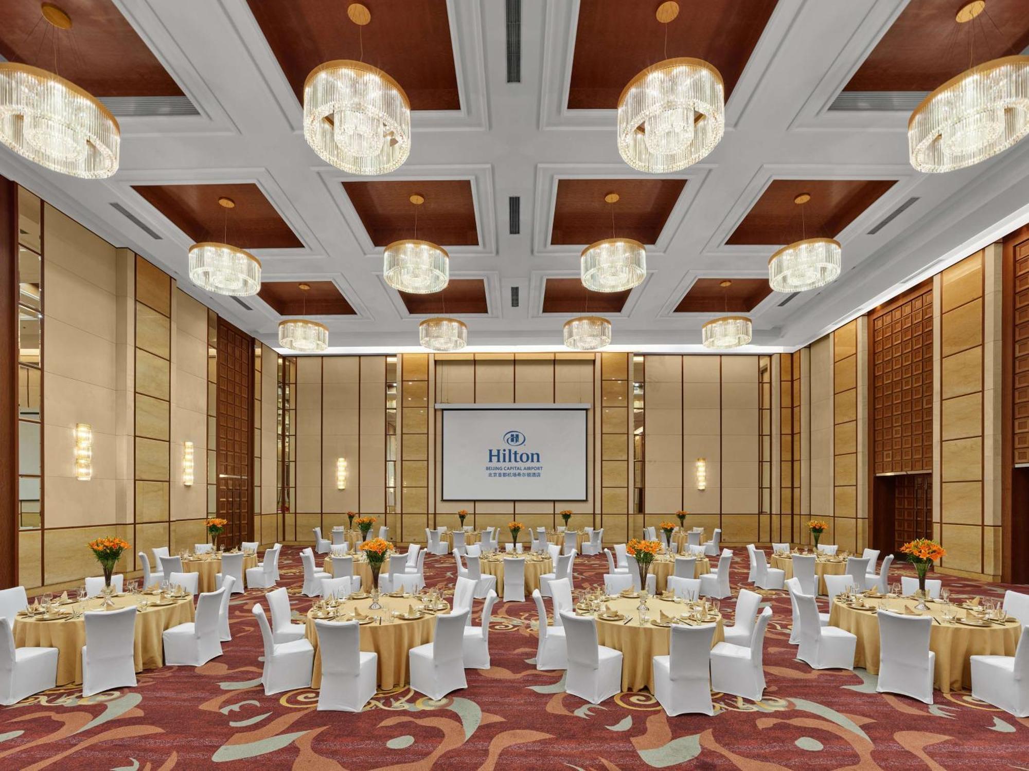 ฮิลตัน ปักกิ่ง แคปิตอล แอร์พอร์ต Hotel Shunyi ภายนอก รูปภาพ