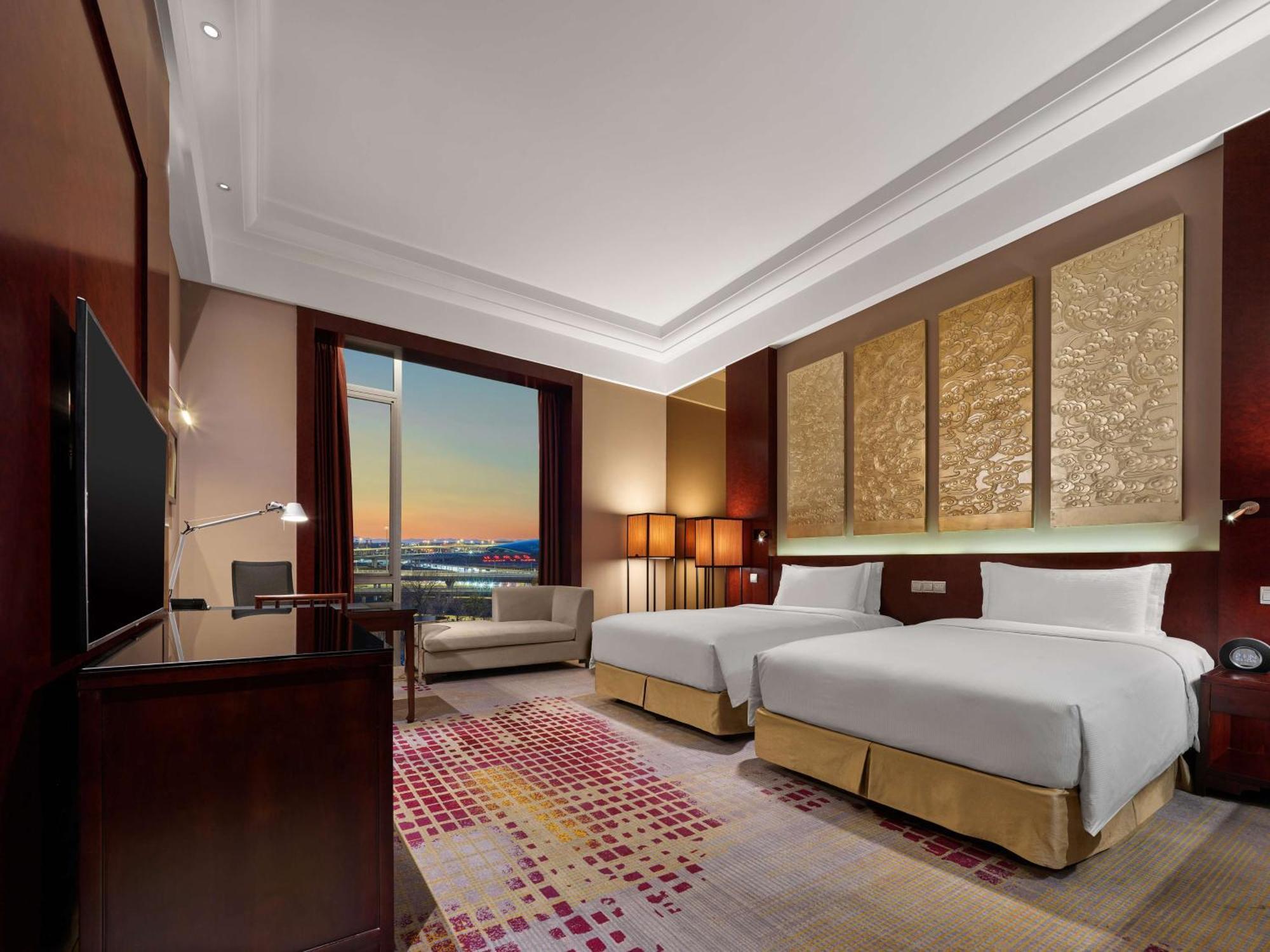 ฮิลตัน ปักกิ่ง แคปิตอล แอร์พอร์ต Hotel Shunyi ภายนอก รูปภาพ