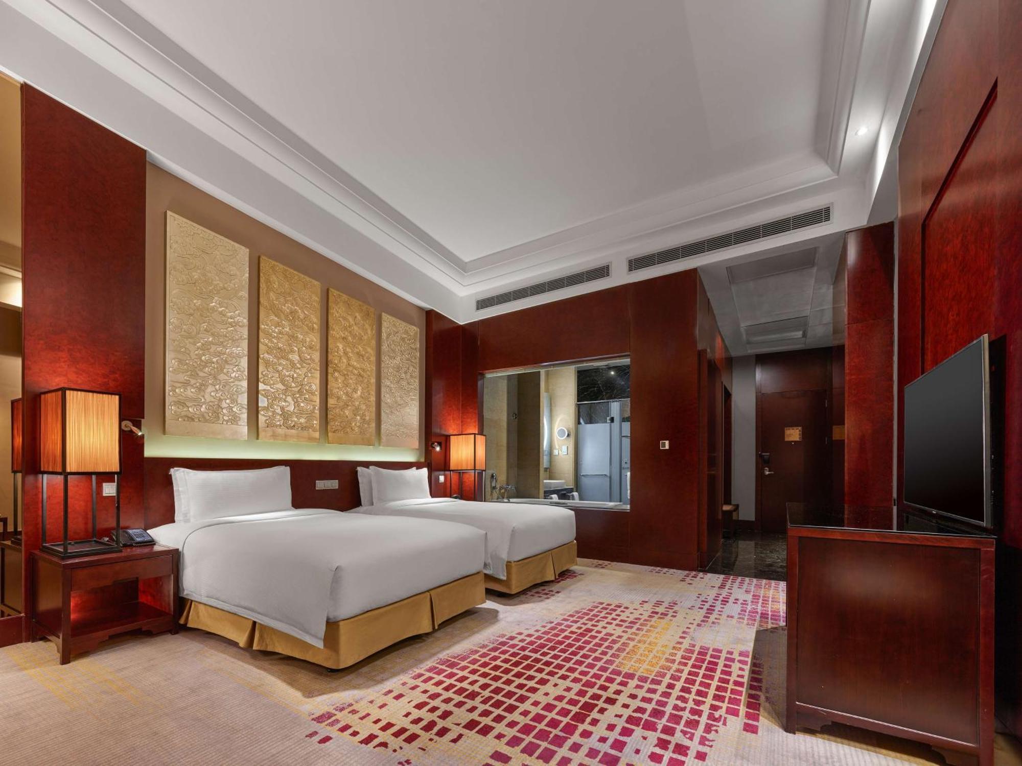 ฮิลตัน ปักกิ่ง แคปิตอล แอร์พอร์ต Hotel Shunyi ภายนอก รูปภาพ