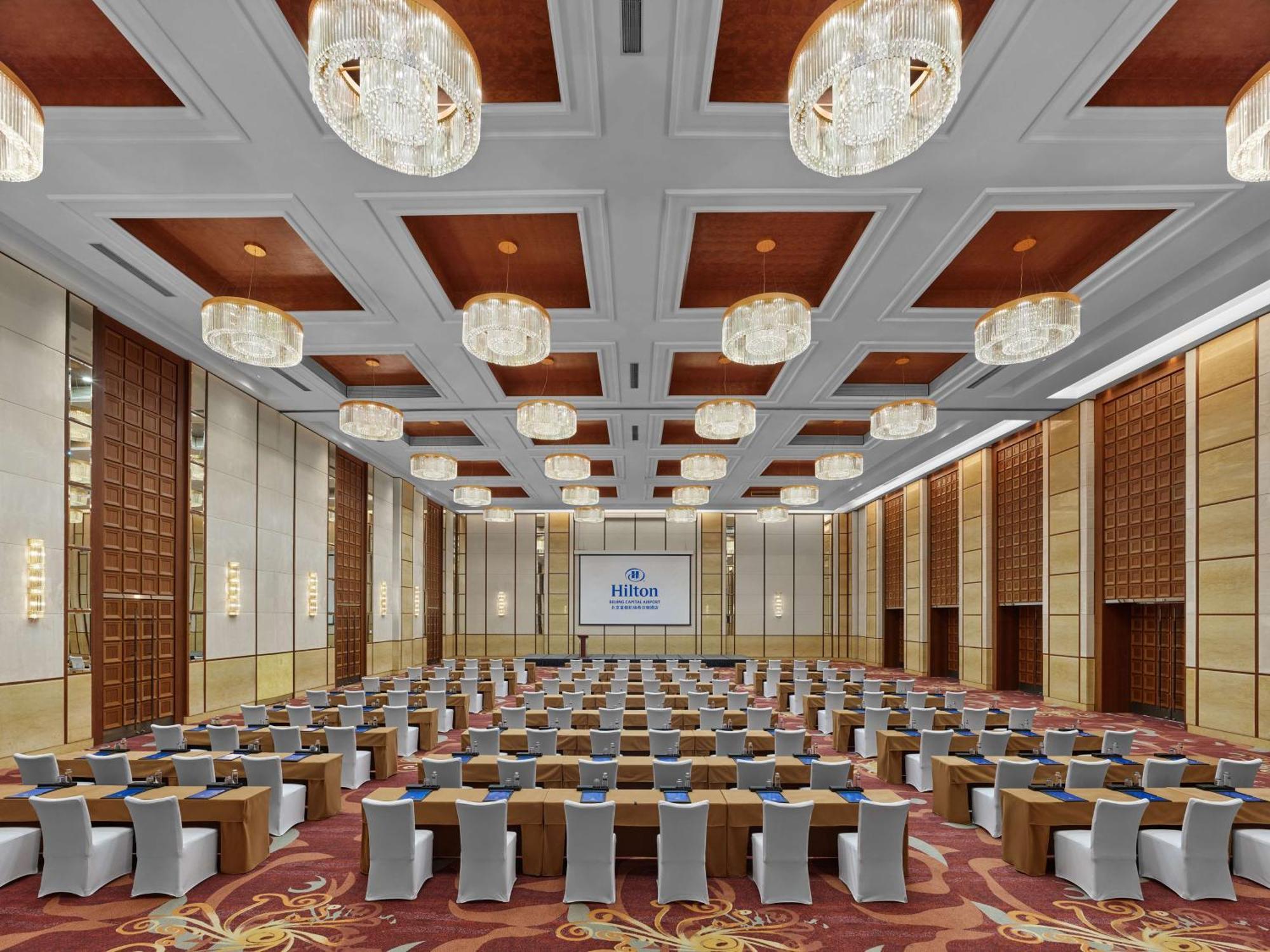 ฮิลตัน ปักกิ่ง แคปิตอล แอร์พอร์ต Hotel Shunyi ภายนอก รูปภาพ