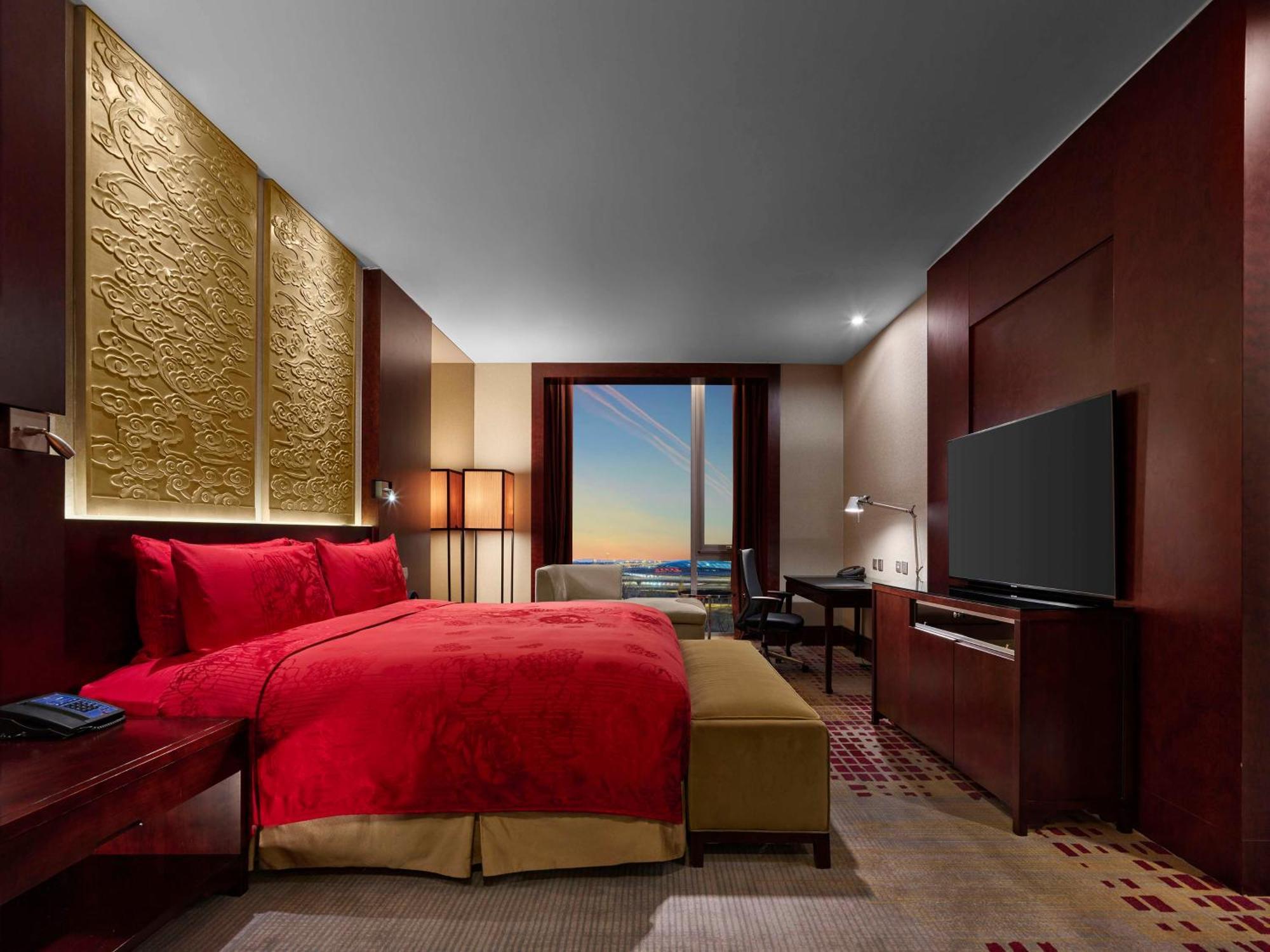 ฮิลตัน ปักกิ่ง แคปิตอล แอร์พอร์ต Hotel Shunyi ภายนอก รูปภาพ