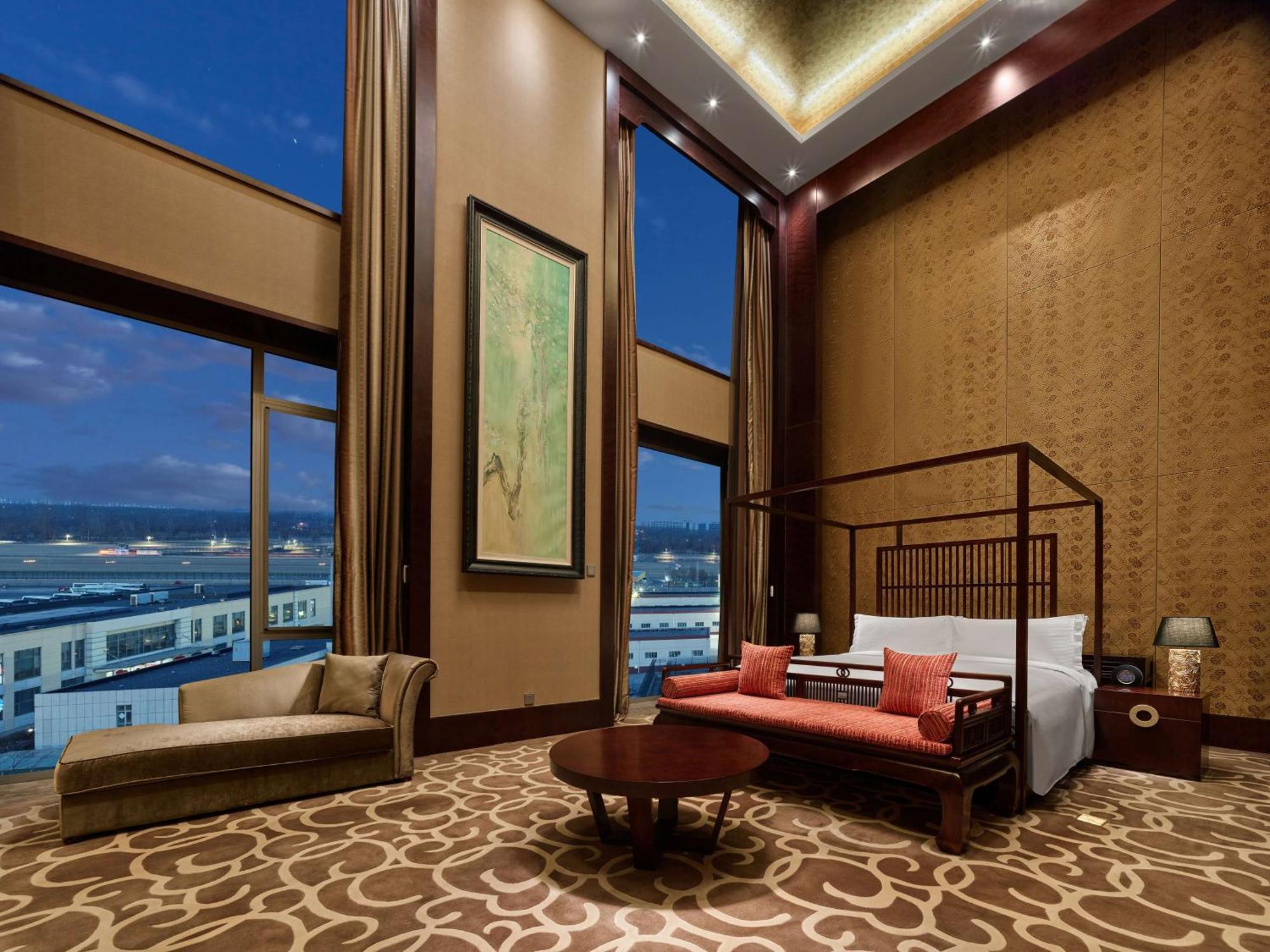 ฮิลตัน ปักกิ่ง แคปิตอล แอร์พอร์ต Hotel Shunyi ภายนอก รูปภาพ