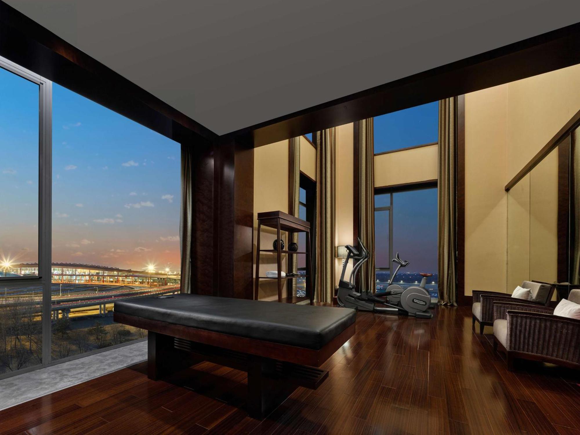 ฮิลตัน ปักกิ่ง แคปิตอล แอร์พอร์ต Hotel Shunyi ภายนอก รูปภาพ