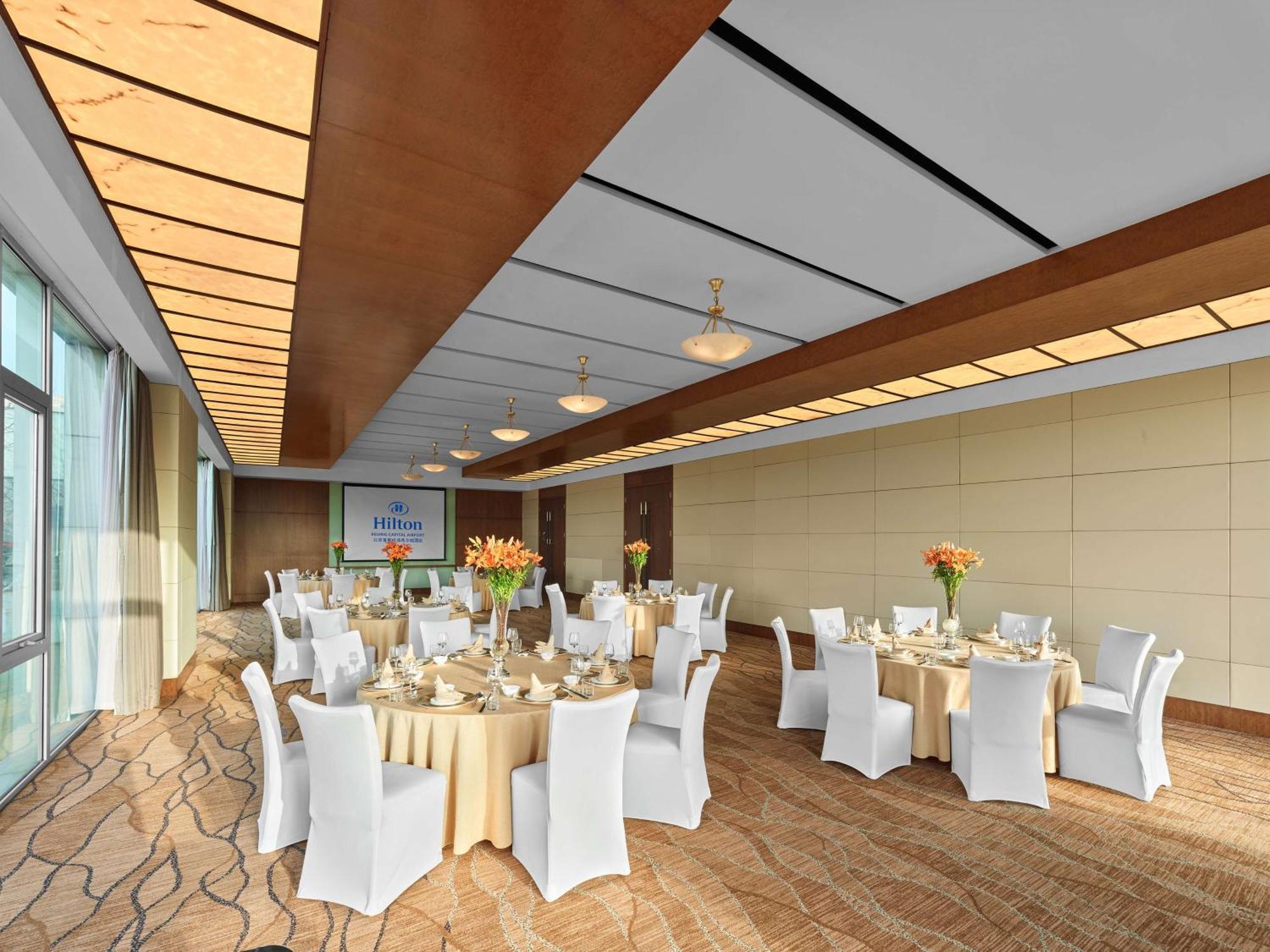 ฮิลตัน ปักกิ่ง แคปิตอล แอร์พอร์ต Hotel Shunyi ภายนอก รูปภาพ
