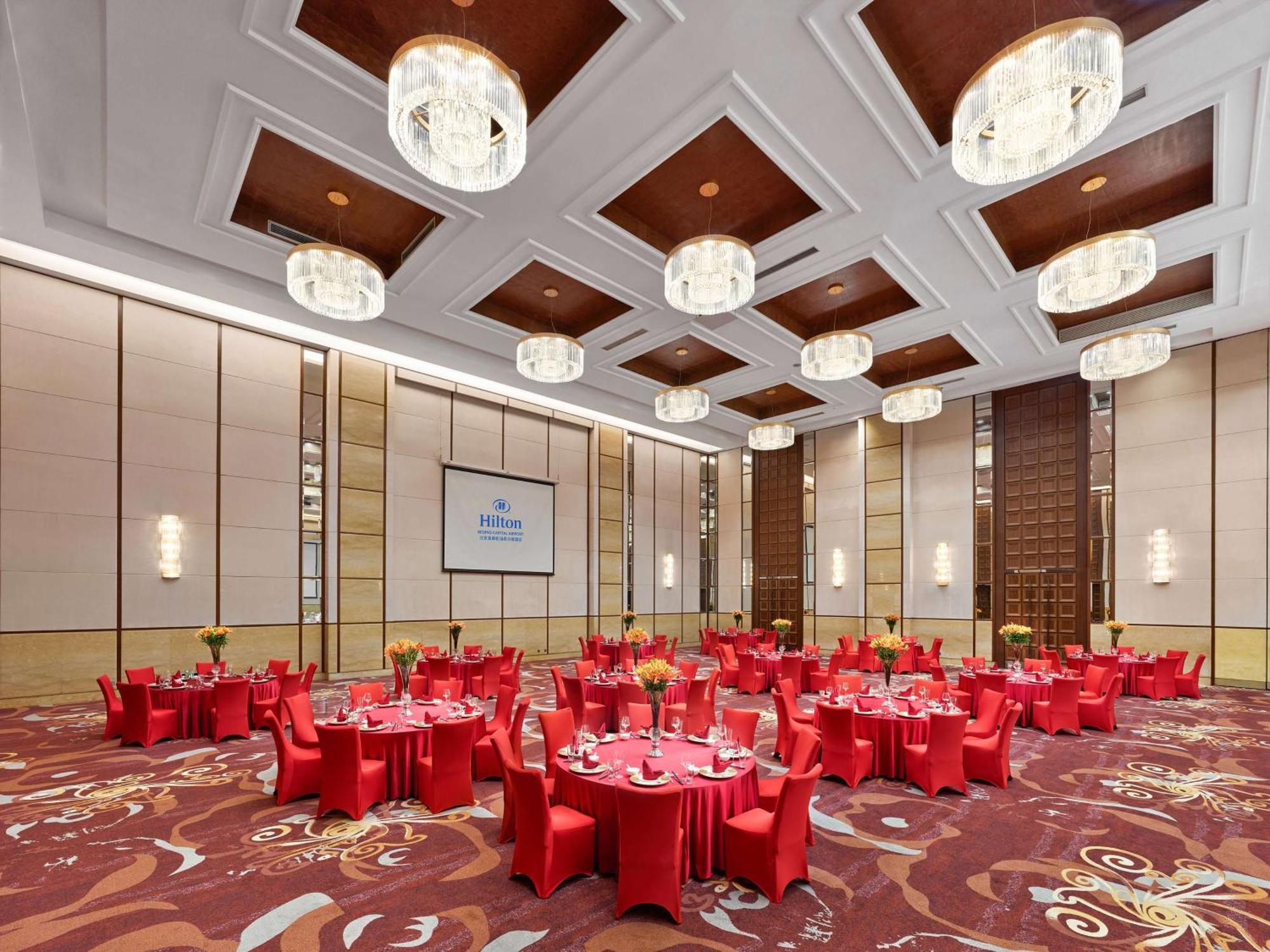 ฮิลตัน ปักกิ่ง แคปิตอล แอร์พอร์ต Hotel Shunyi ภายนอก รูปภาพ