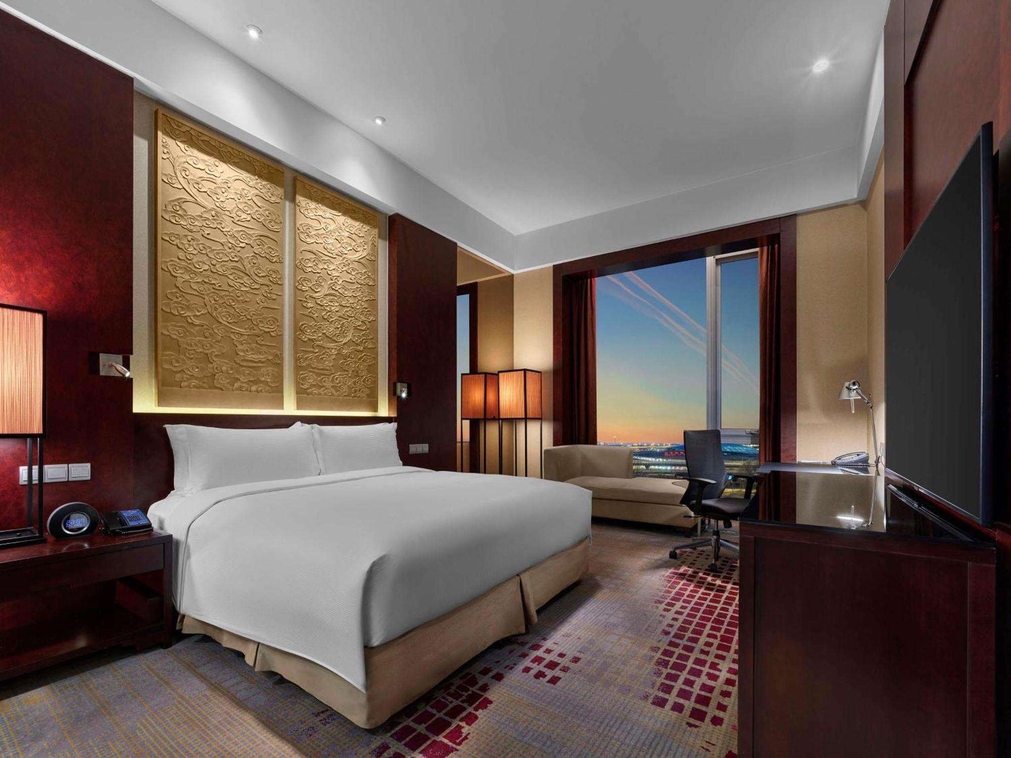 ฮิลตัน ปักกิ่ง แคปิตอล แอร์พอร์ต Hotel Shunyi ภายนอก รูปภาพ
