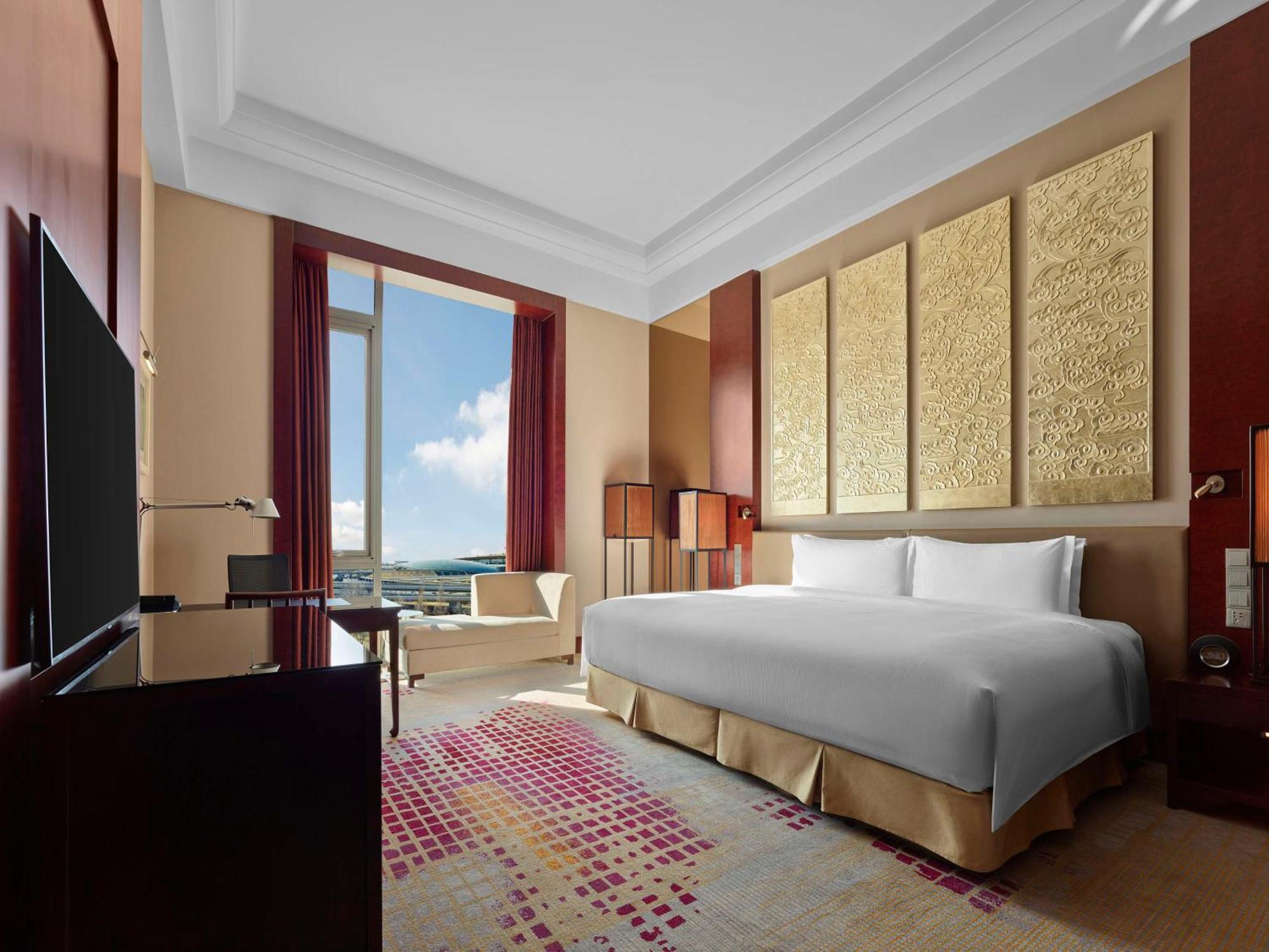 ฮิลตัน ปักกิ่ง แคปิตอล แอร์พอร์ต Hotel Shunyi ภายนอก รูปภาพ